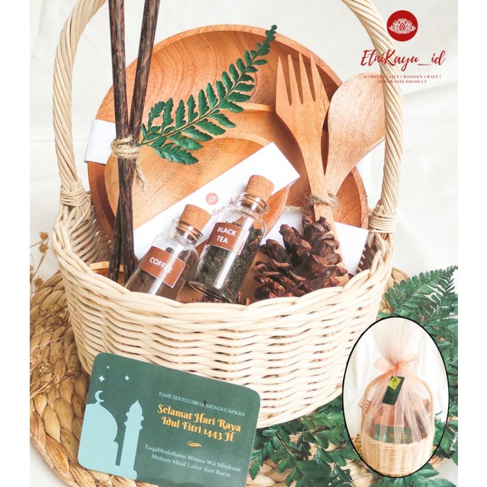 

Hampers Pernikahan/Alat Makan Kayu Zerowaste Product/Hampers Imlek / Hampers Tahun Baru/ Hampers Wedding / Hampers Kayu / Hampers Alat Makan Kayu / Hampers Besek Bambu Kado Souvenir Pernikahan Wisuda Anniversary Ulang Tahun Idul Fitri Idul Adha Lebaran