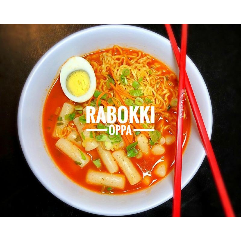 

RABOKKI / KOREAN FOOD INSTAN HALAL