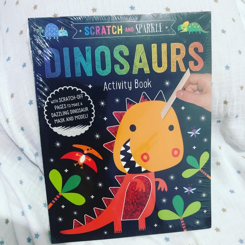 Dinosaurs Activity Book