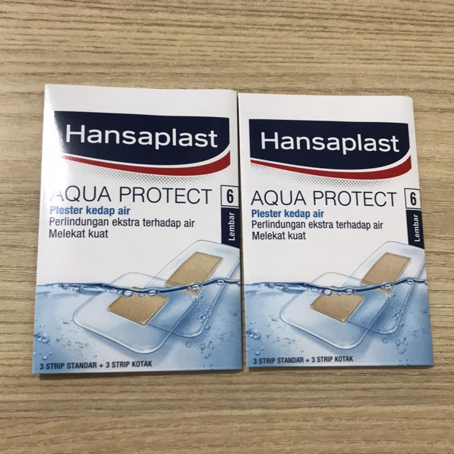 Hansaplast Aqua Protect - Sachet