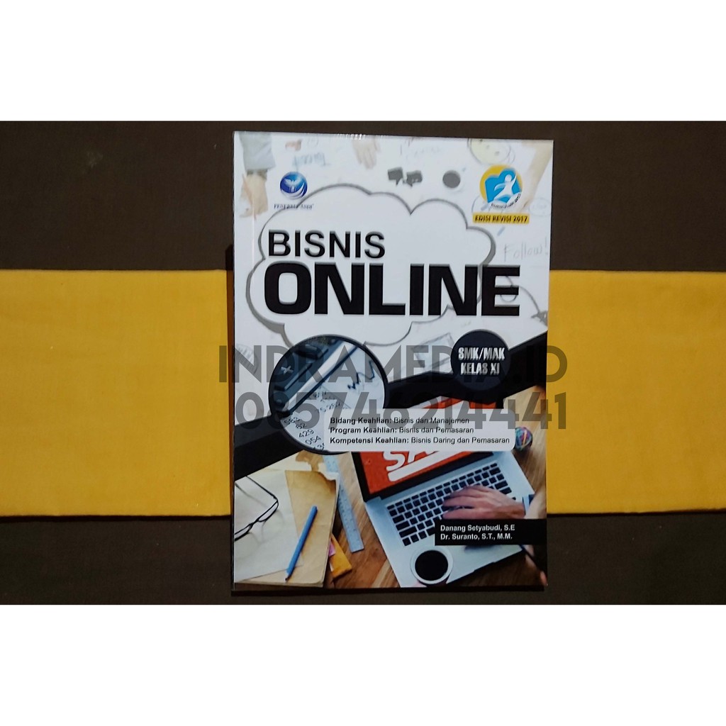 BUKU BISNIS ONLINE SMK/MAK KELAS XI