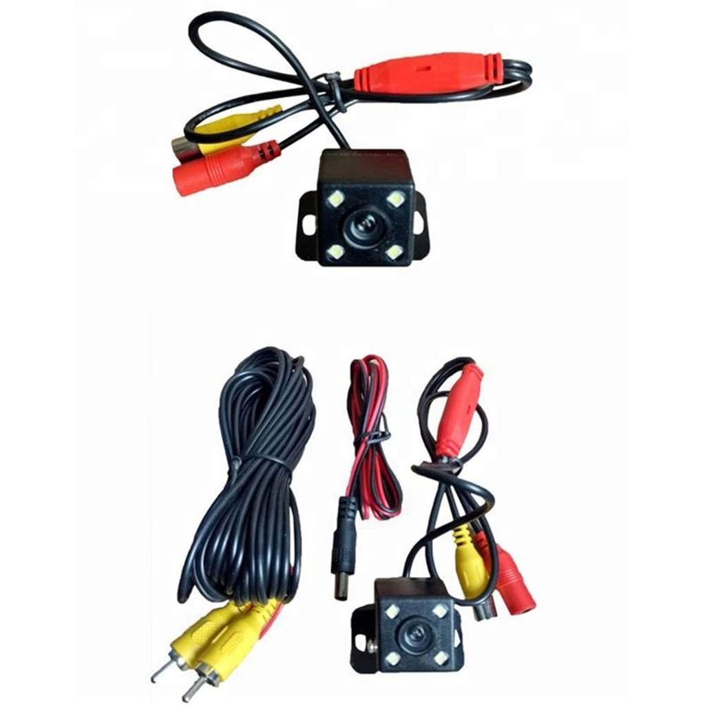 KAMERA MUNDUR PARKIR / REAR CAM PARKIR UNIVERSAL KOTAK LED