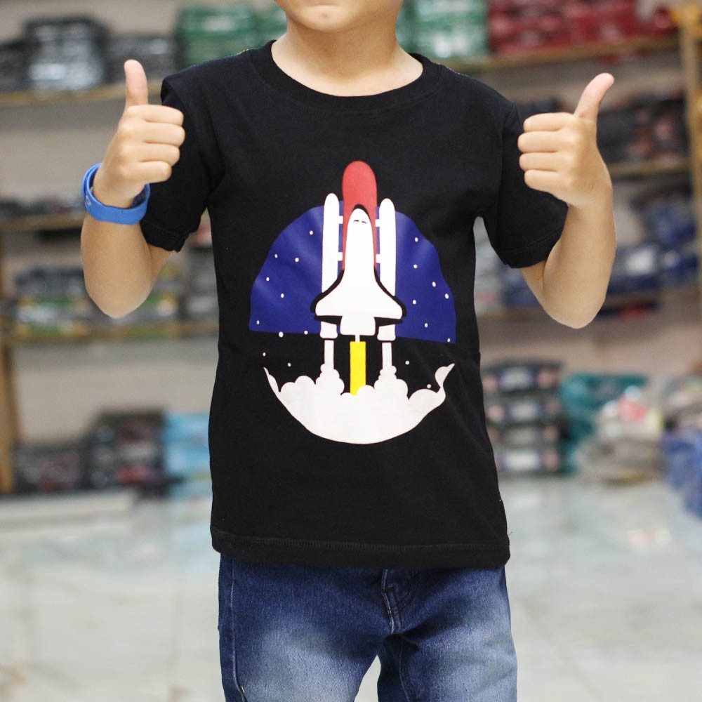 Grosir Kaos  Anak  Langsung Dari konveksi Motif Dinosaurus  