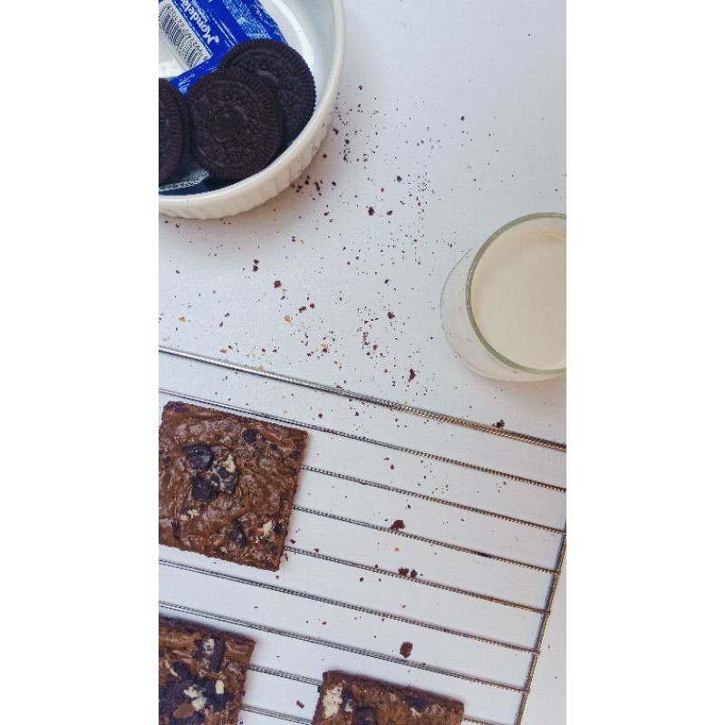 

Oreo Brownie