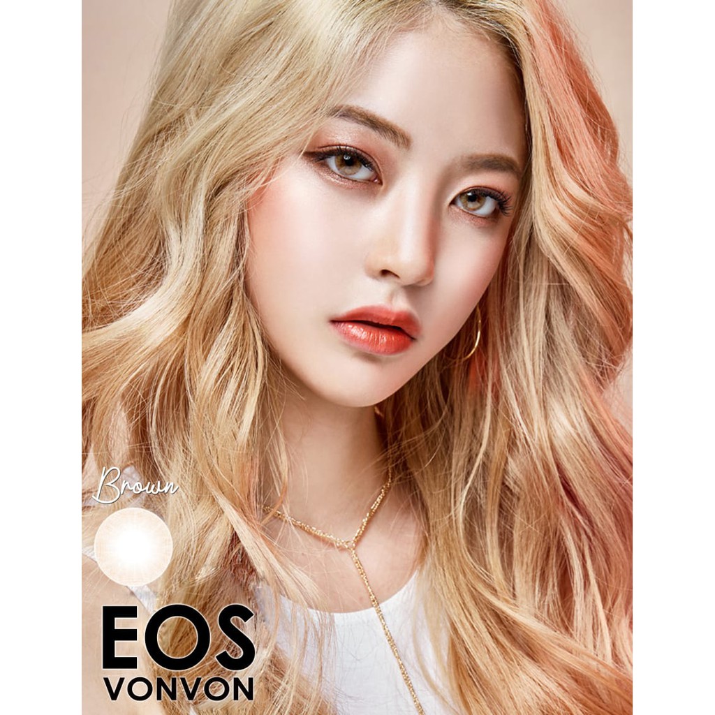 Softlens EOS Vonvon dupe Olens Russian Velvet