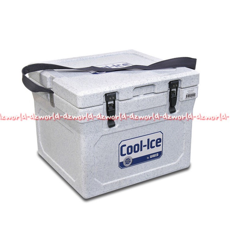 Dometic Waeco Cool Ice Box 22L Pendingin Minuman Kotak Tempat Minuman Kapasitas 22 Litter Portable Grey