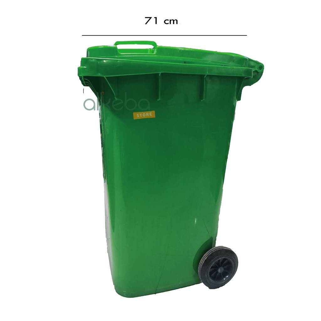 Tempat Sampah 240 ltr / Dust Bin 240 L hijau