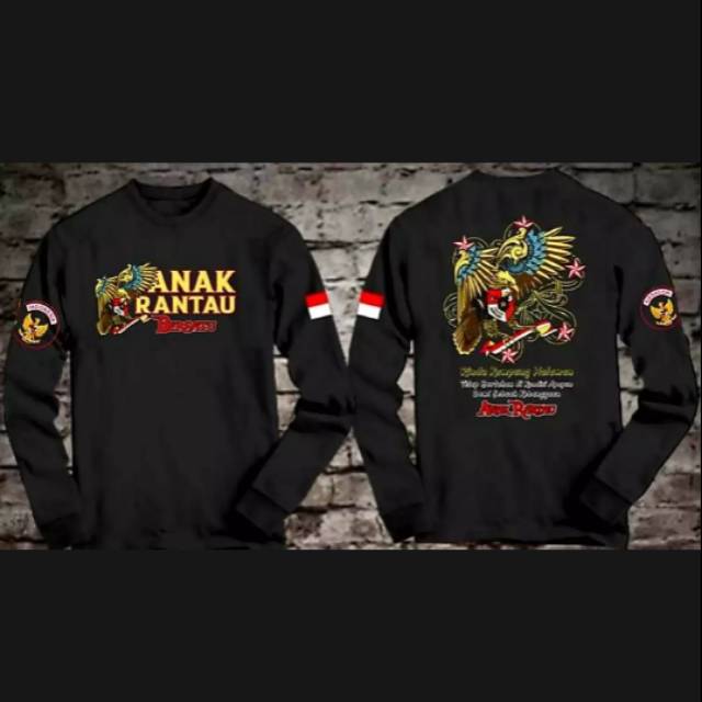 ready kaos anak rantau