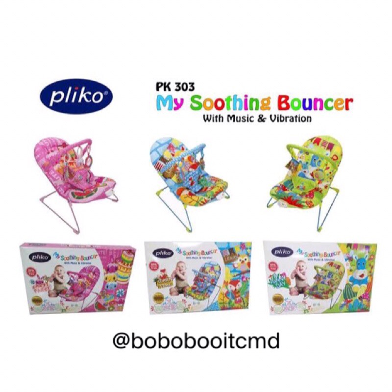 Pliko My Soothing Bouncer / Bouncer Bayi Pliko