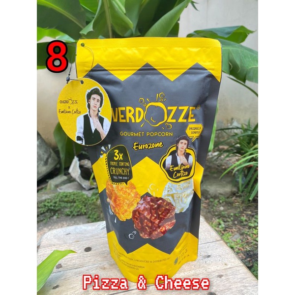 

Overdozze Premium Popcorn Euro Zone Pasarella Gondola ( isi 2 rasa Pizza & Cheese )