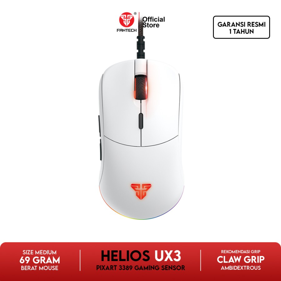 MOUSE FANTECH GAMING UX3