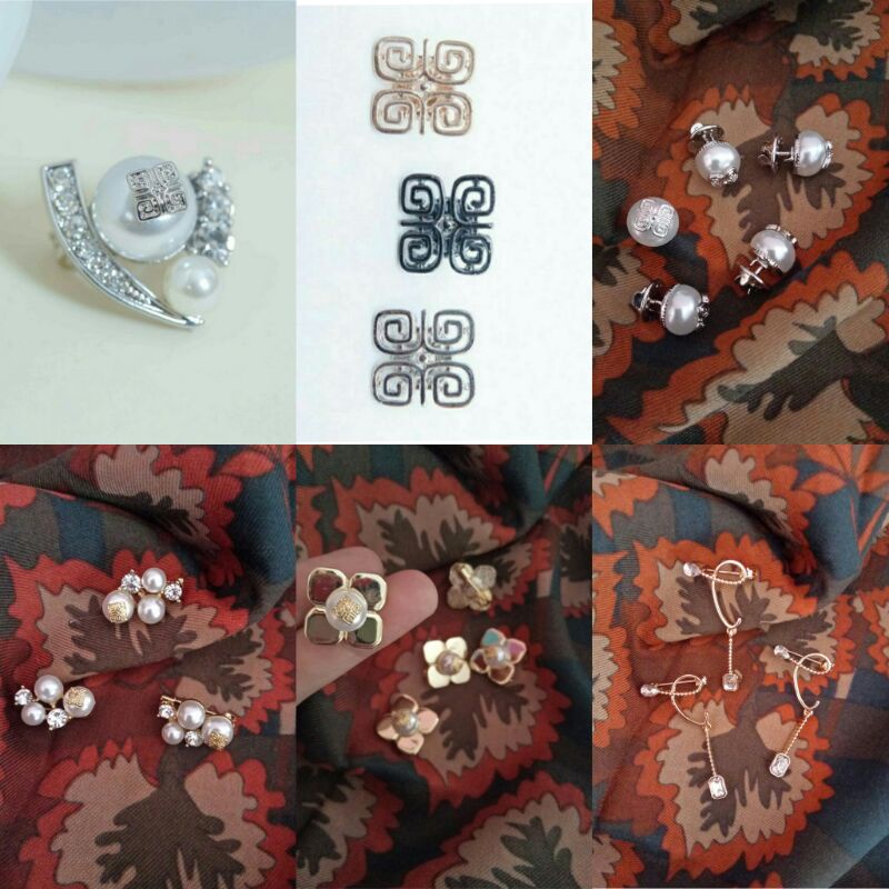 safetypin brooch bros stamp pin restu anggraini vanillahijab brosvanillahijab esafetypin timun mas b