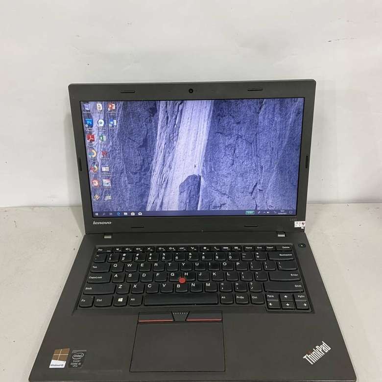 Laptop Lenovo Thinkpad I5 Ram 8gb  SSD 256gb Second Bekas