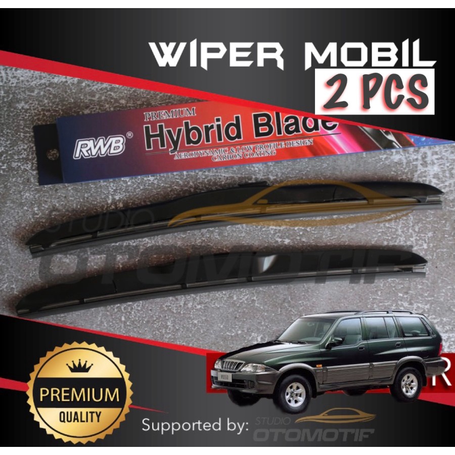 WIPER Mercy Ssangyong RWB GRAPHITE / WIPER RWB Mercedes Benz Ssangyong