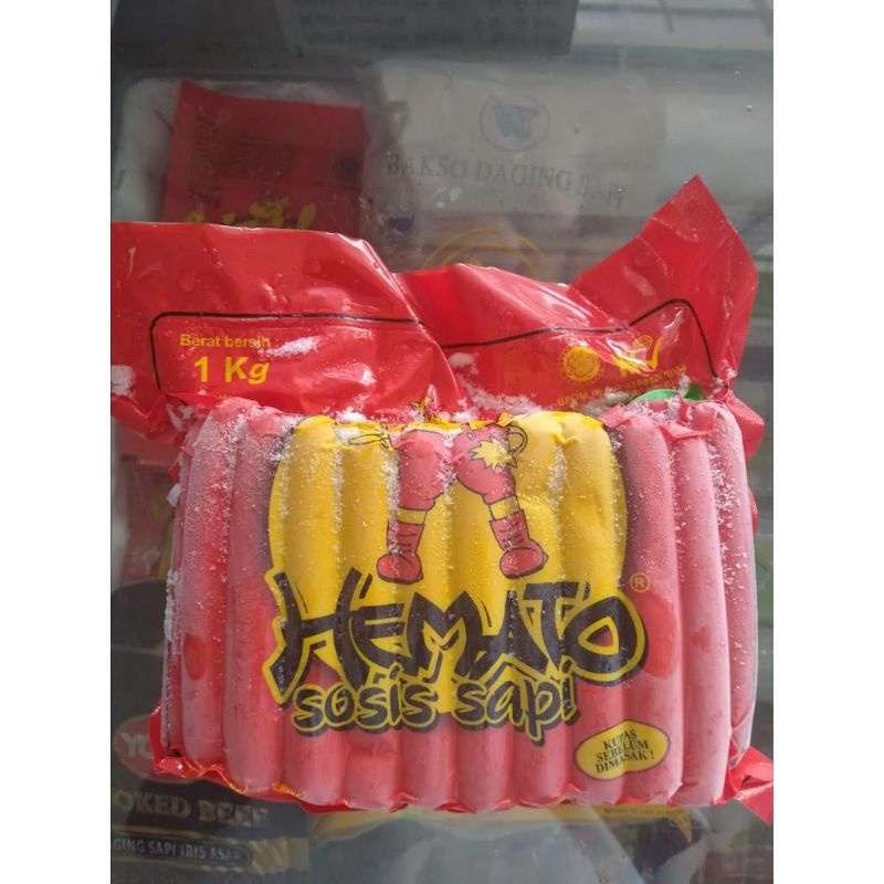 

Sosis Sapi Hemato 1kg ekonomis