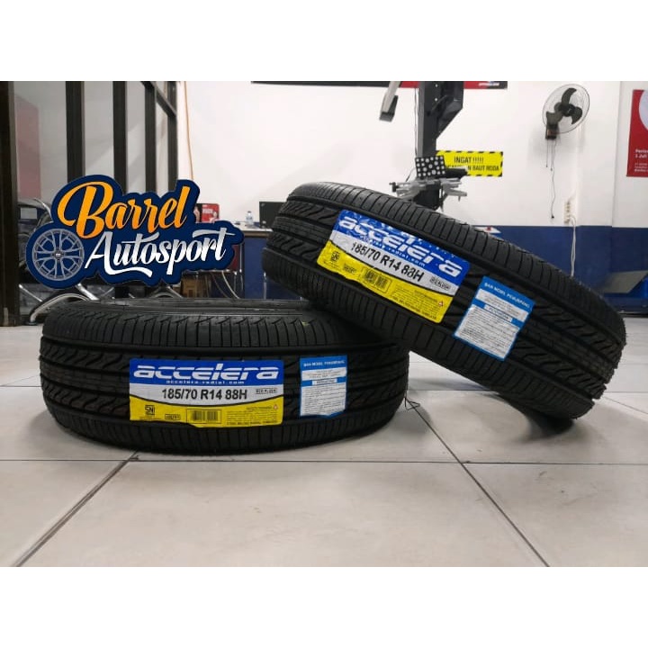 Ban Mobil Xenia 185/70 R14 Accelera Ecoplush Ban Tubeles Murah standar avanza xenia calya dll