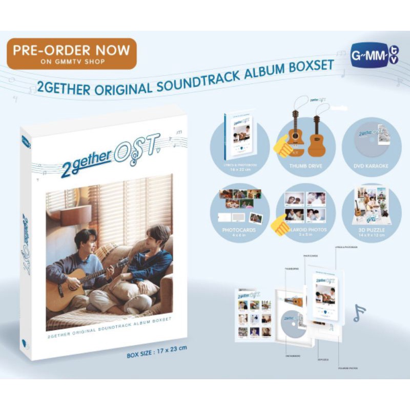 [Pelunasan] sharing Boxset OST 2gether