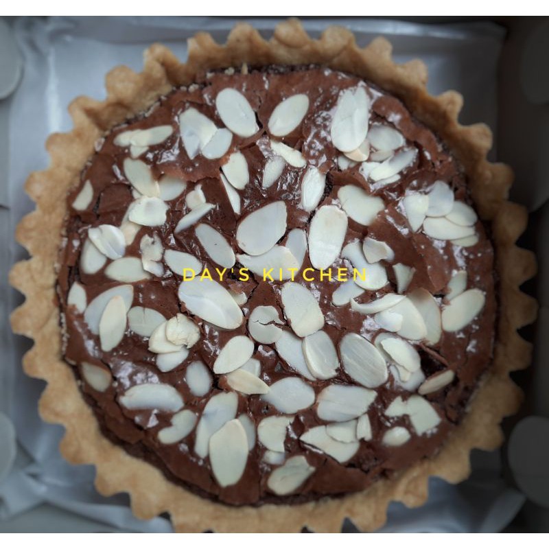 

Big Pie Brownies topping standar