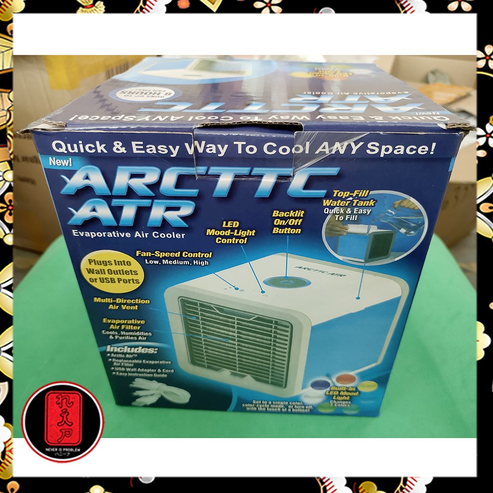 Air Conditioner Mini / Portable Air Cooler Mini 8W - Blue