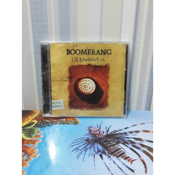 CD ORIGINAL "BOOMERANG" - URBANOUSTIC (NEW,SEAL)