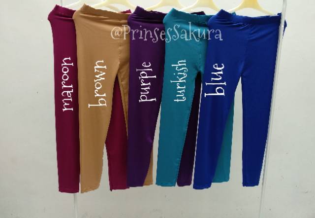 Celana Legging fit S to L