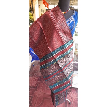 songket Tarutung Tumtuman full pake benang purada