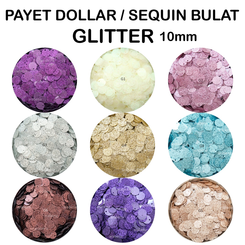 PAYET DOLLAR / SEQUIN BULAT GLITTER