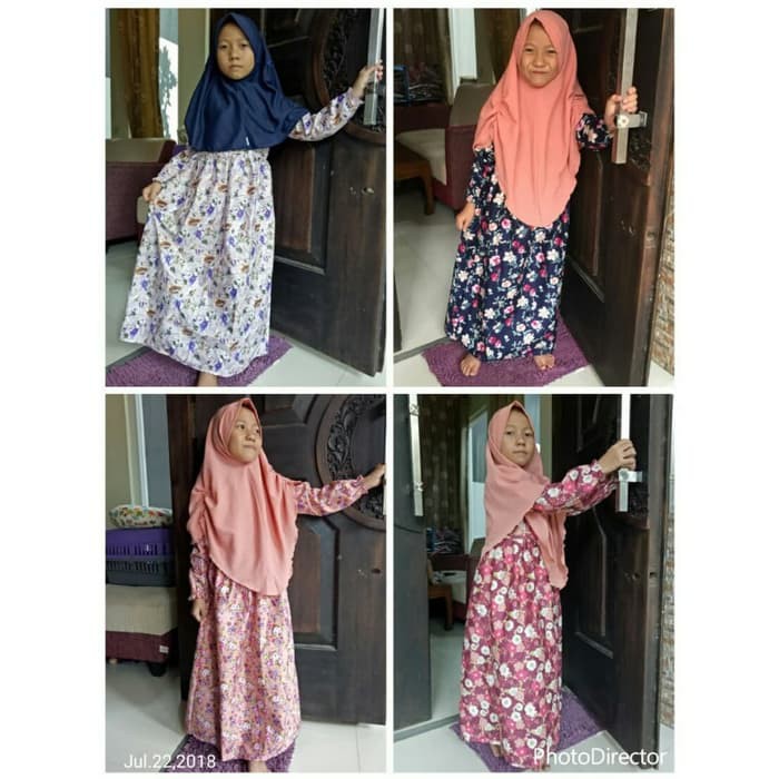 Gamis Katun Jepang Anak