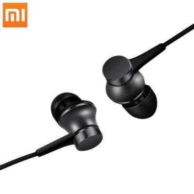 Xiaomi Mi Piston Huosai 3 Earphone Fresh Version (ORIGINAL) [Hitam]