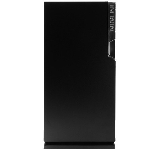 CASING InWin Casing 103 Black Mid Tower-BLACK and WHITE