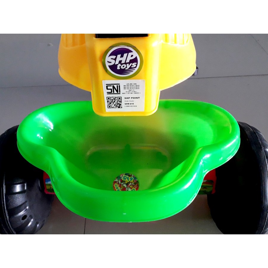 SEPEDA RODA TIGA ANAK SHP SFR 615 TERMURAH