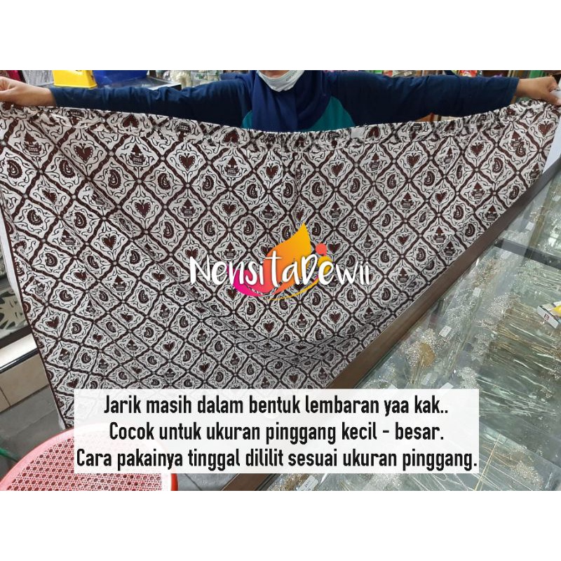 Sepasang Jarik, Selendang + Blangkon / Jarik Prodo Pengantin