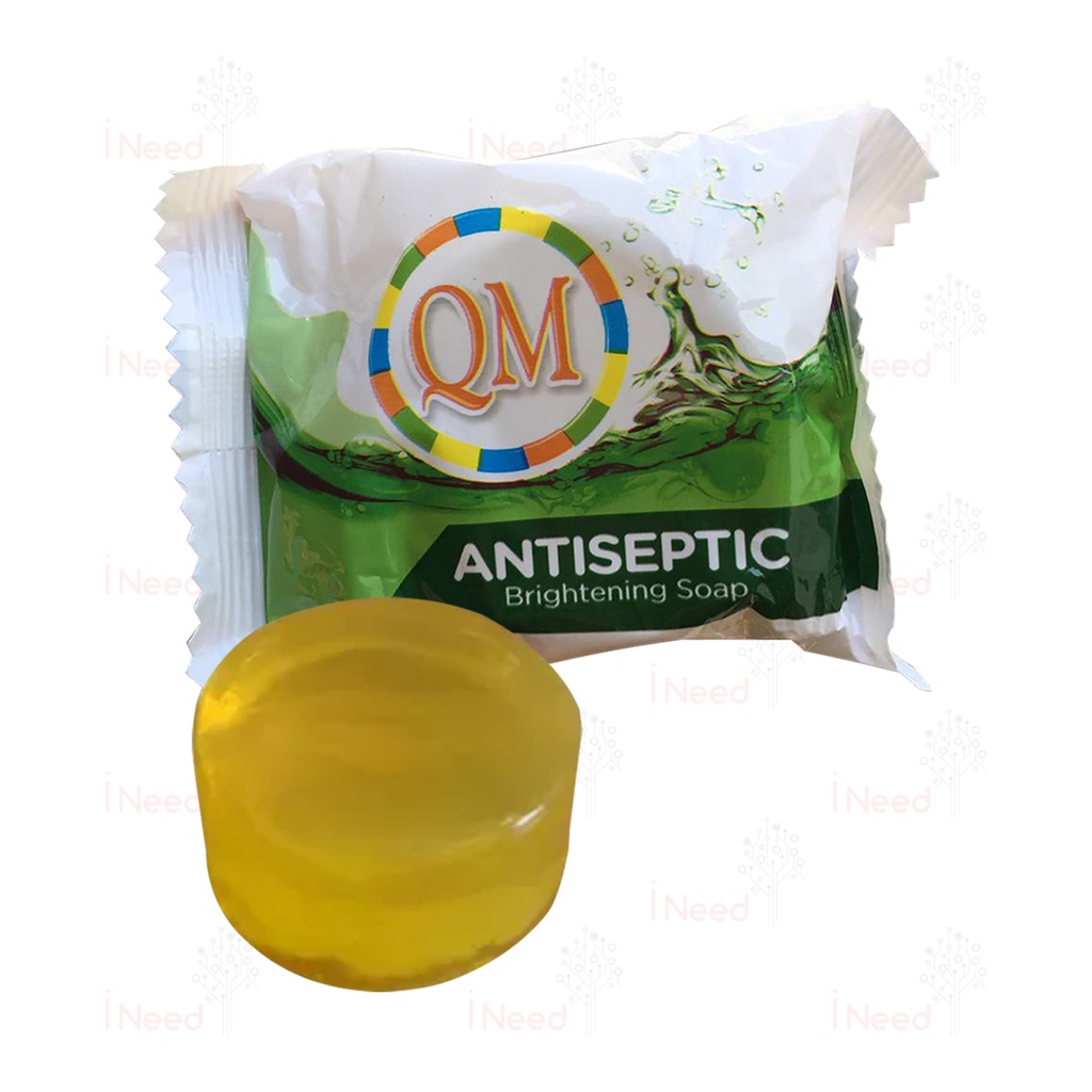 (INEED) QM ANTISEPTIC Brightening Soap - Sabun Qm Antieptic