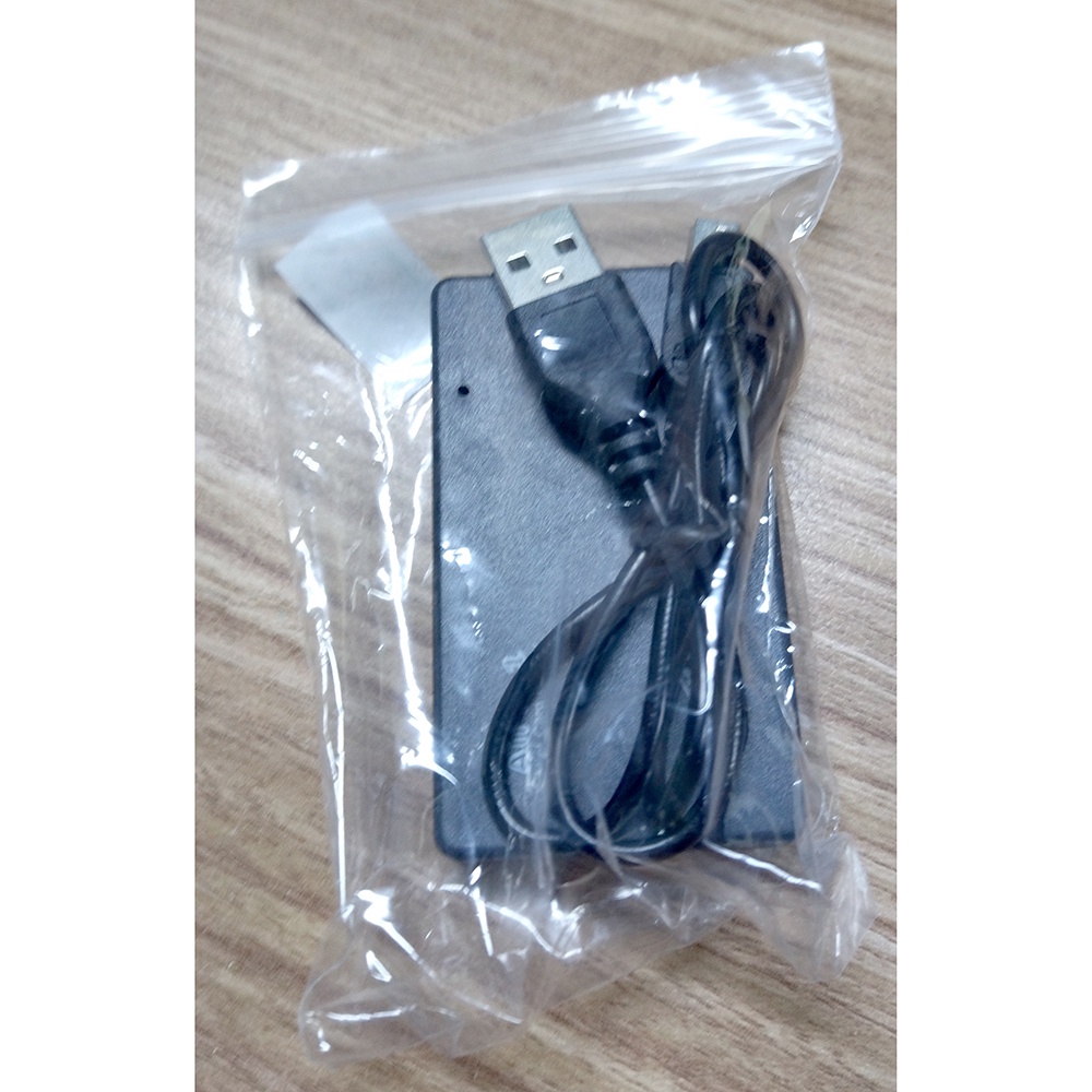 FSU Card Reader SD XD MMC MS CF SDHC TF Micro SD M2 Adapter - SHTC-08 - Black