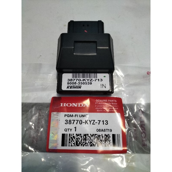 ECU CDI (KYZ) Honda original super x125 Helmin fi