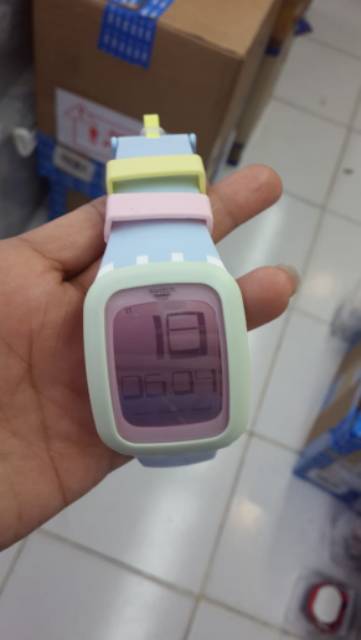 Jam Tangan Pria Swatch Original SURW114 Garansi 2 Tahun