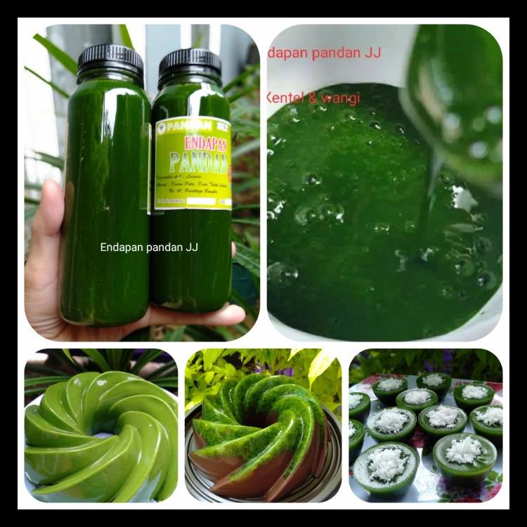 

Endapan Daun Pandan Wangi 100% Murni Tanpa Campuran Daun Suji..