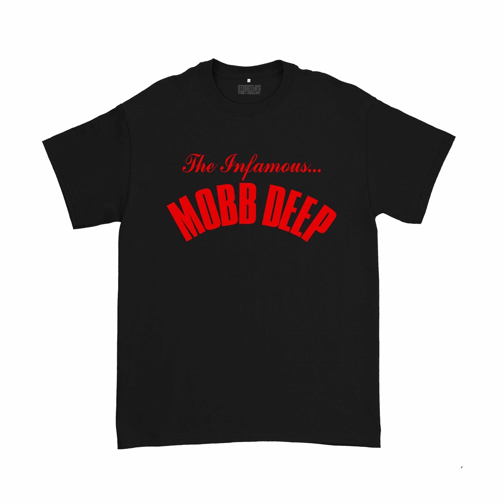 KAOS BAND / KAOS MUSIK / KAOS MOBB DEEP / T SHIRT MOBB DEPP / MOBB DEPP