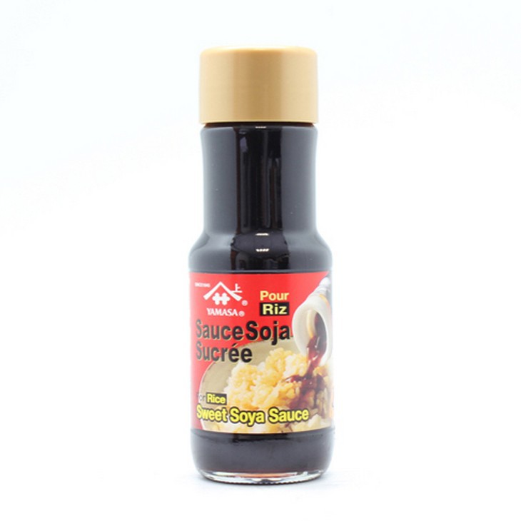 Yamasa Sweet Soya Sauce for rice 200 ml / Saus Soja Pour Riz / Kecap nasi Jepang Japan