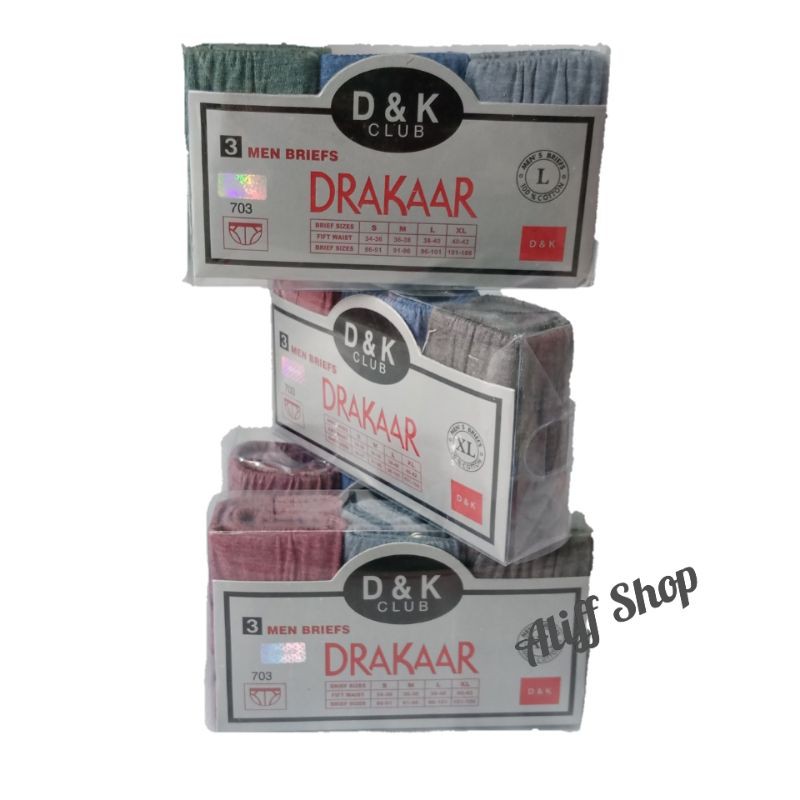 CELANA DALAM PRIA, CELANA DALAM DRAKAAR, CELANA DALAM PRIA ISI 3