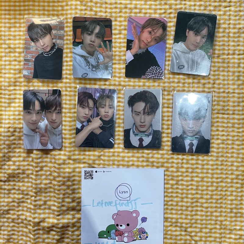 THE BOYZ MAVERICK PC PHOTOCARD ALBUM