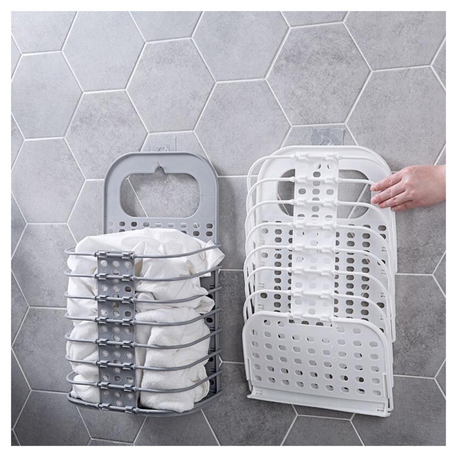 Bathroom Dirty Clothes Basket
