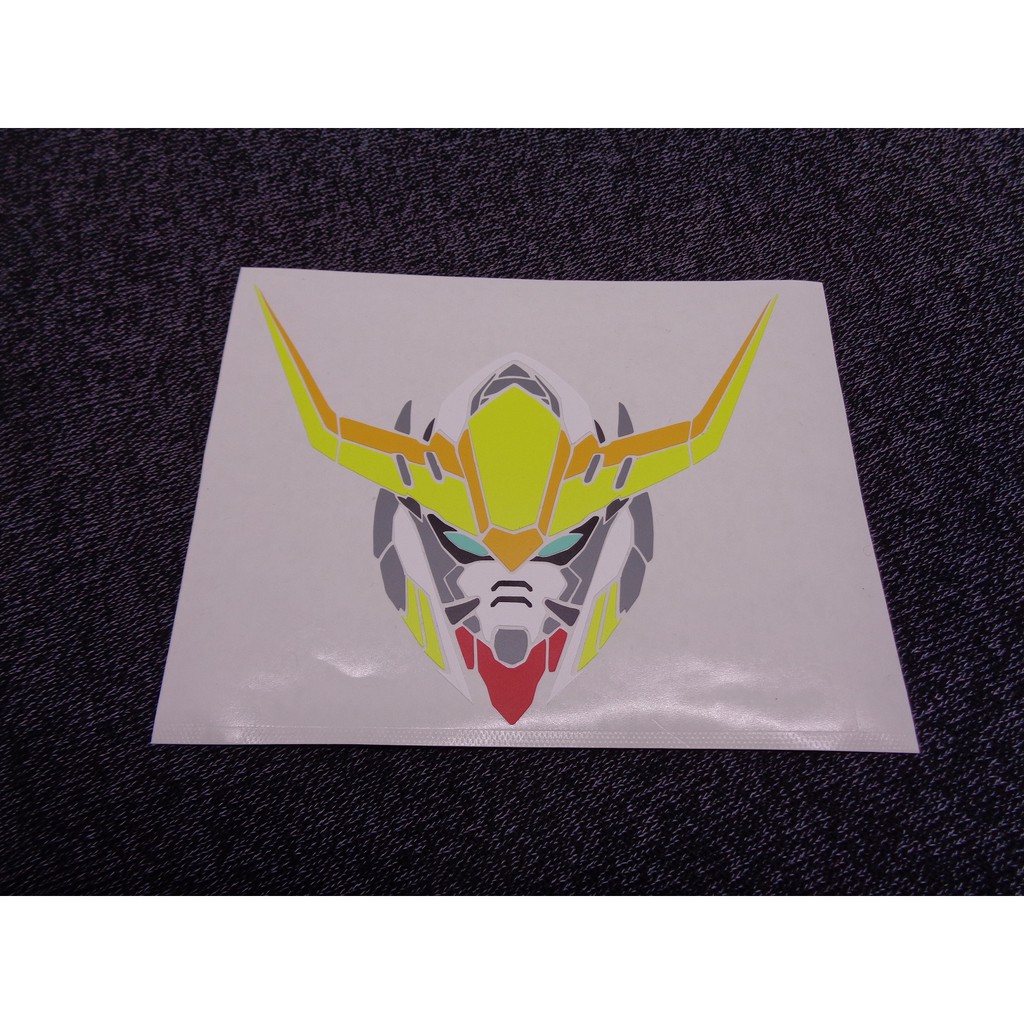 Sticker / Stiker Cutting Gundam Barbatos