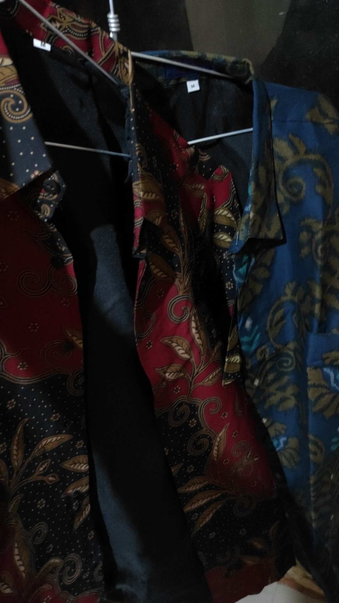 Gunardo Baruno Batik Pria Lengan Panjang Pendek Lapis Furing Batik Solo Kemeja Batik Pria Reguler