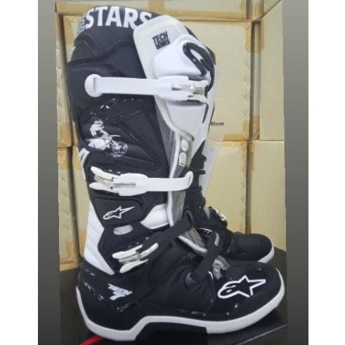 Alpinestar Tech 7 Limited Edisi Boots Alpinestar tech 7 sepatu cross trail motocross adventure