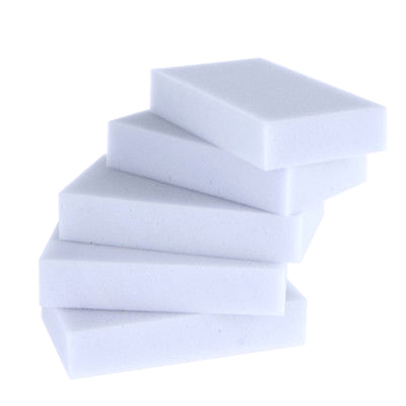 【justenjoyingg.id】10pcs Cleaning Magic Sponge Eraser Melamine Cleaner Foam Cleaner Kitchen