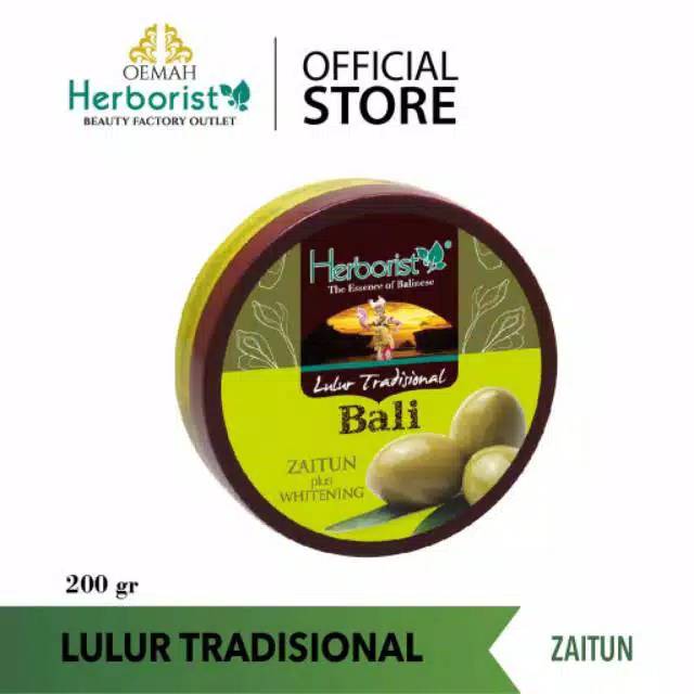 Lulur Pemutih Badan Pembersih Badan Herborist Lulur Whitening Scrub 200 Ml Shopee Indonesia