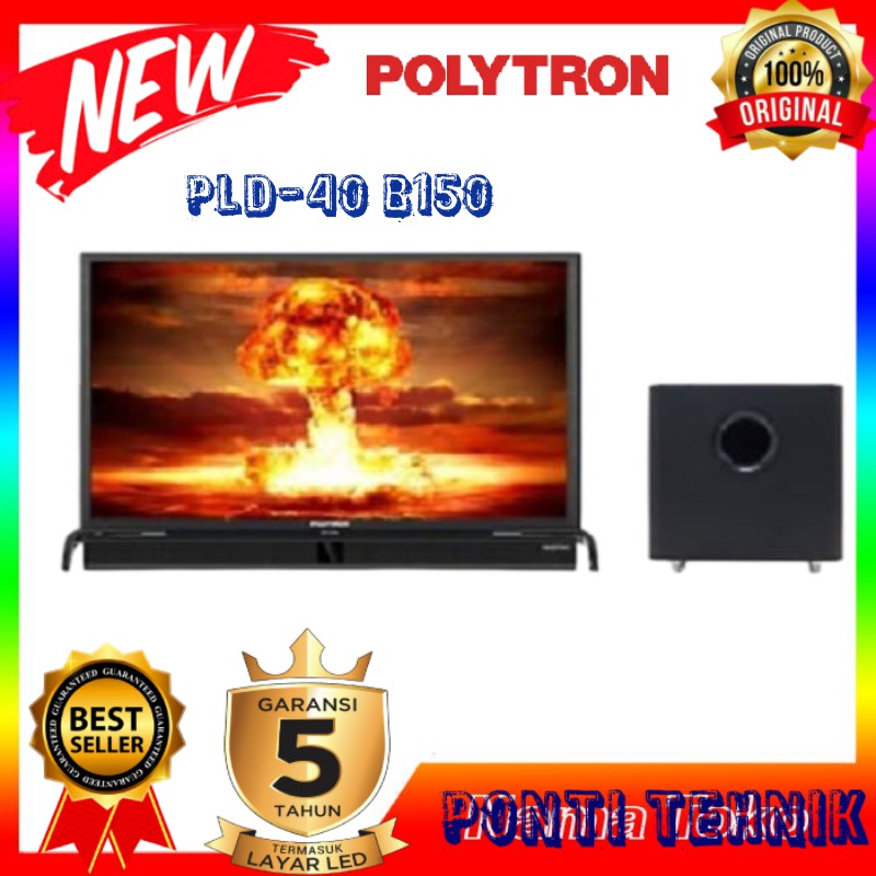 TV LED POLYTRON PLD-40 B150 39 inch