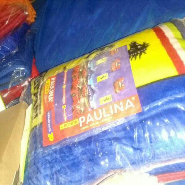 Selimut Paulina/bonita Race Ferarri 160x200