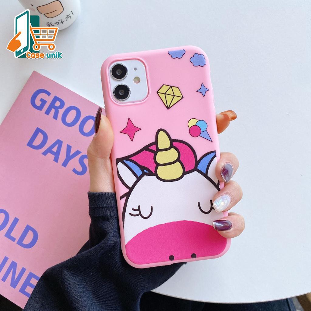 SS013 case UNICORN oppo A83 Reno 4 4f f17 pro A15 CS2276